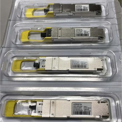 400GBASE-VR4 400 GBASE SR4 Reach 50M MPO-12 APC Connector MMF Fiber Optic Equipment