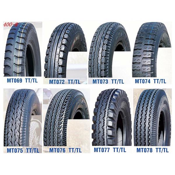 Replace/Repair Tire Casing Popular Pattern Strong Tyre Bajaj Three Wheeler Tyres 4.00-8