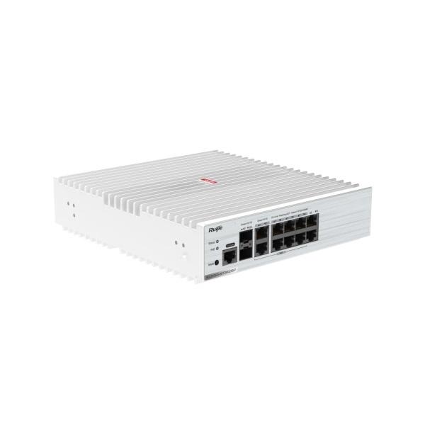 Ruijie Switch RG-SF2920-8GT2MG2XS-P 10G Uplink Administración web de seguridad avanzada Gigabit Ethernet Switch