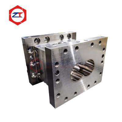 Conveying Function Twin Screw Extruder Parts for Masterbatch Production in Plastic Compounding