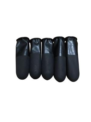 Os berços Dissipative estáticos do dedo do ESD pulverizam superfície Textured da ponta do dedo livre