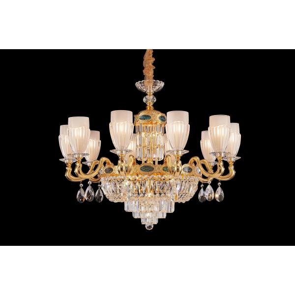 Роскошные большие люстры для высококлассного интерьера