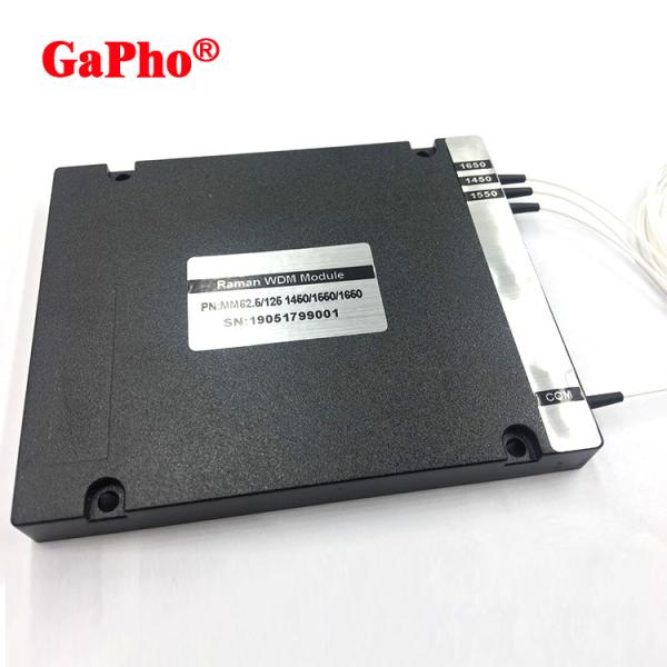 250um Bare Fiber 100Ghz Dense Wavelength Division Multiplexe DWDM FC / APC / UPC