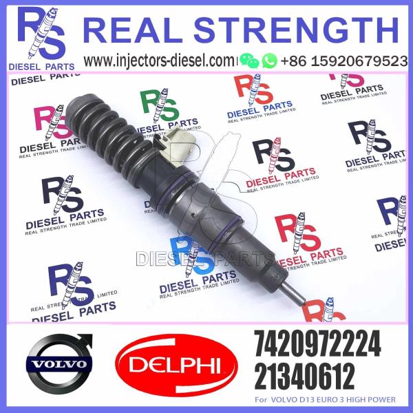 Новое собрание инжектора топлива инжектора топлива 7420972224 коллектора системы впрыска топлива насоса для подачи топлива двигателя дизеля