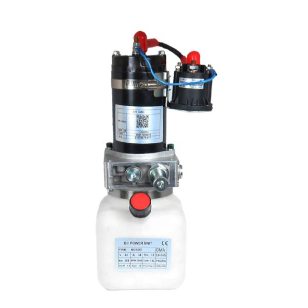 Unité de commande pour groupe hydraulique DC 24V 0,8kw pour transpalette