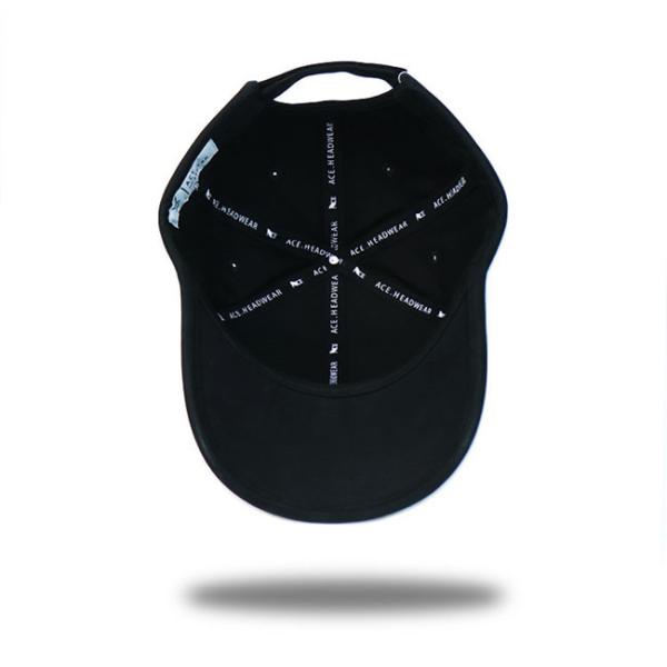 Men Panel PVC Rubber Patch 58cm Printed Baseball Caps
