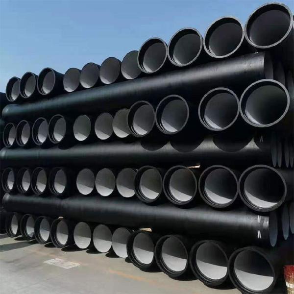 ISO2531 En545 En598 Class K7 K9 Ductile Iron Water Pipe Ductile Iron Tube
