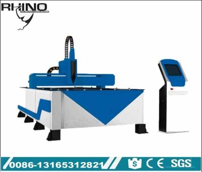 Raycus 1KW Fiber Laser Cutting Machine , 10mm Steel Laser Cutting Device