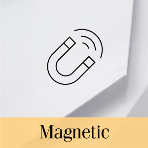 Matte Black Glossy black Magnetic Lid Gifts, Crafting, Cupcake, Candy, Bridesmaid Proposal Boxes Easy Assemble Boxes