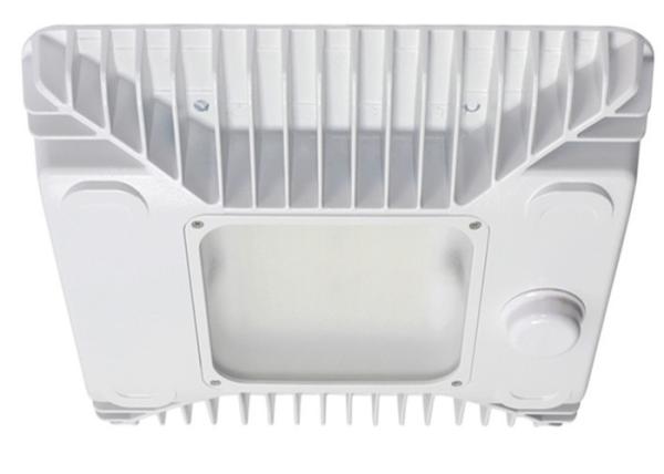 100W Surface Mount Canopy Lights Metal Housing For Buildings Environment Friendly