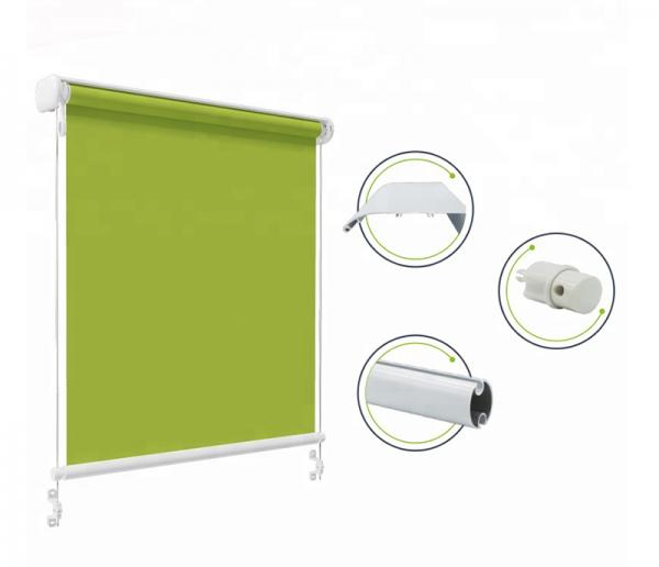 Aluminum Vertical Blind Outdoor Window Shade Outdoor Sunscreen Blind