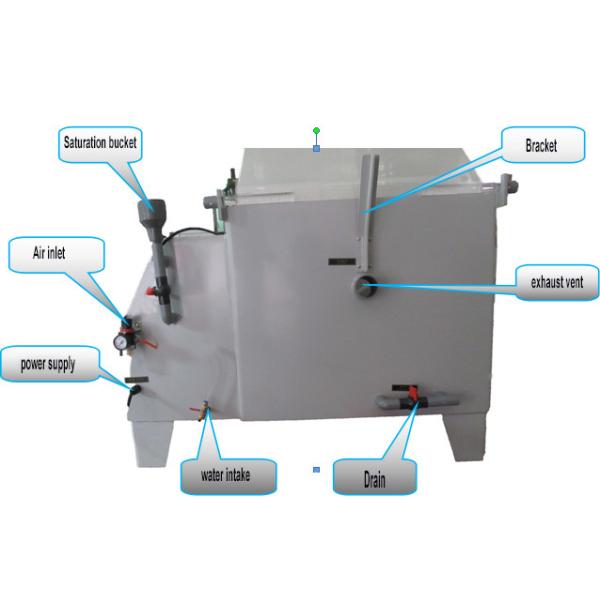 Камера коррозийного испытания брызг соли LCD 999hours Cass/климатическая камера теста