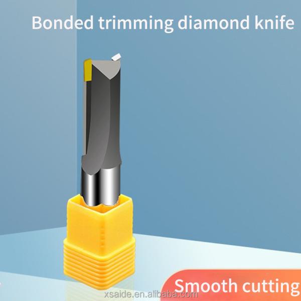 Guangzhou High Quality Factory Stock Engraving Knives 45 Degree Cutting Acrylic Bonding And Trimming Diamond Fine Knife