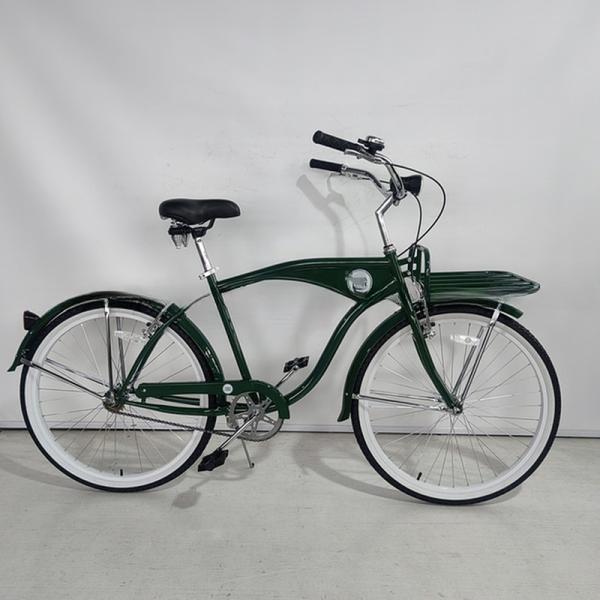 16kg Rear Pedal Brake Adult Men Beach Cruiser Bike with Customized Logo and Big Logo