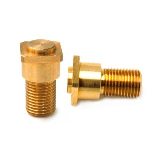 Brass CNC Turning Machining Parts Stainless Steel Fabrication Service For