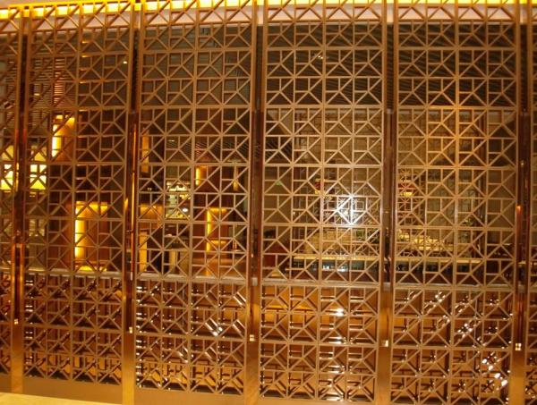 China Manufacturer Laser Cutting Stainless Steel Sheet Metal Fabrication For Construction Decoration Project