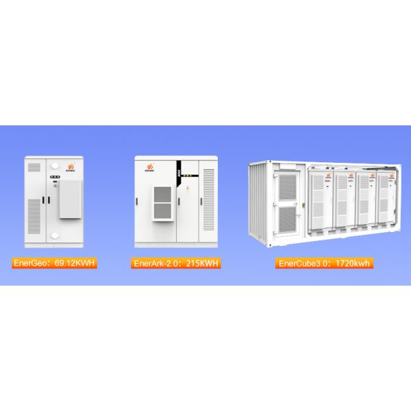 Integrated Outdoor Battery Energy Storage Cabinet
