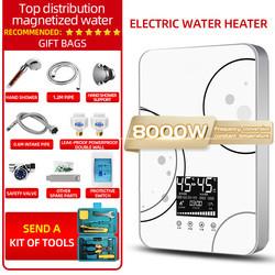 8KW High End Instant Hot Water Heaters 220V / 240V Custom Color