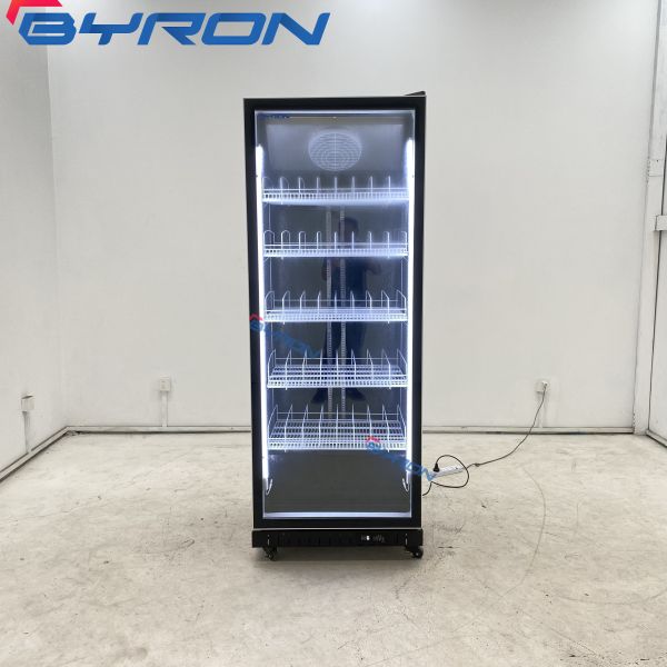 CE UL 3 Door Commercial Refrigerator For Supermarket And Convenience Store