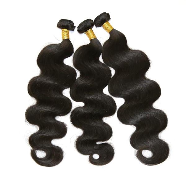 28 Inch 100% Peruvian Virgin Hair Body Wave Extensions 10A Grade