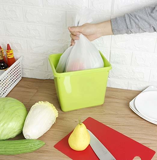 BPI Biodegradable Food Packaging Bags 30cm Eco Friendly Food Packaging Bags