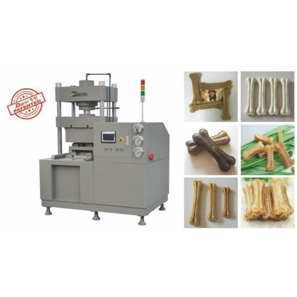 Petiscos aprovados do cão do osso do couro cru de Hydropress do OSSO de CÃO do CE que fazem a máquina