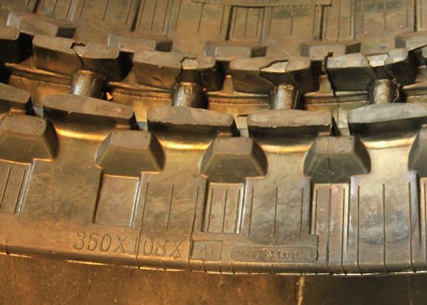 Kobelco Z15 / SK032 Excavator Rubber Track 350 X 109 X 41