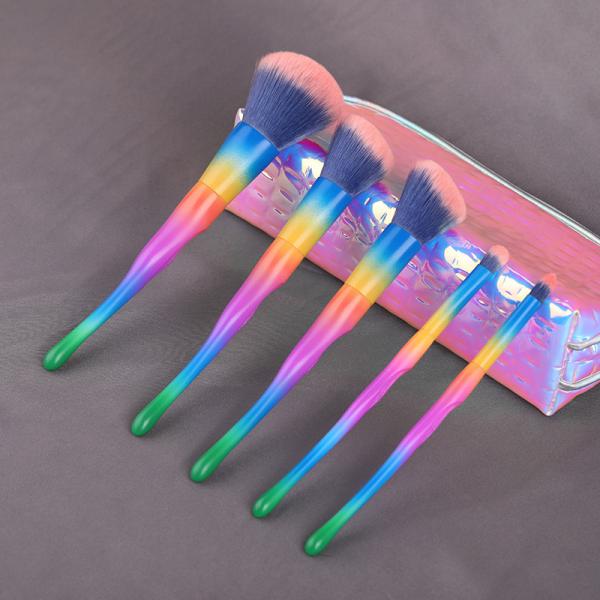 Patented 5pcs Makeup Brush Set