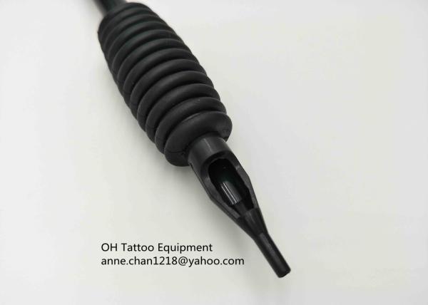 1 Inch 25mm Diameter Tattoo Needle Grip , Disposable Grips With Tube Needle