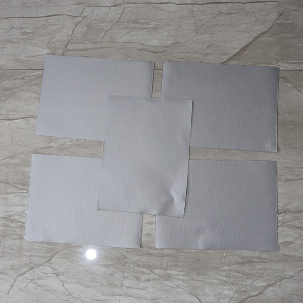 E-Glass Biaxial Fiberglass Cloth Twill Woven Alkali Free 600GSM Silicone Coated Heat Resistant Welding
