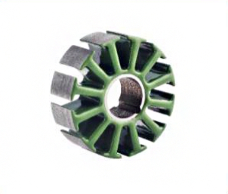 Electrical Motor for Batch Abrasives Pressed Silicon Steel Stator Coil Rotor Generator