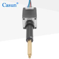 Micro 0,5kg/600pps Nema 8 motor passo para atuador linear de parafuso de chumbo para equipamentos de beleza