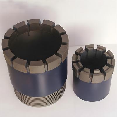 PQ HQ NQ BQ AQ Pièces de diamant imprégnées pour outils de forage par câble