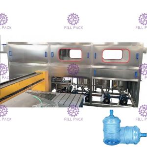 300bph Automatic Plc Control 5 Gallon Filling Machine For Drinking Water