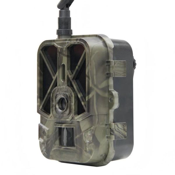 10000mAh 4G LTE Trail outdoor wildlife camera Real Time Alerts & 0.3s Trigger 36MP/4K