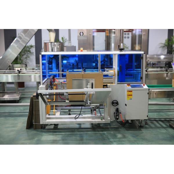 8-12 картонных коробки / минуту Автомобильная коробка упаковочная машина из нержавеющей стали