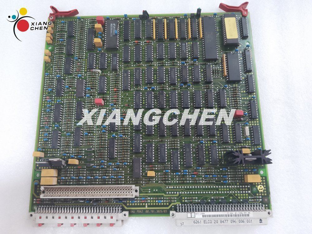 EA Printing Machines MSK2 98.144.5021/10 Original Used Circuit Board 00.781.3026/03 for Printing Machine Printing Part