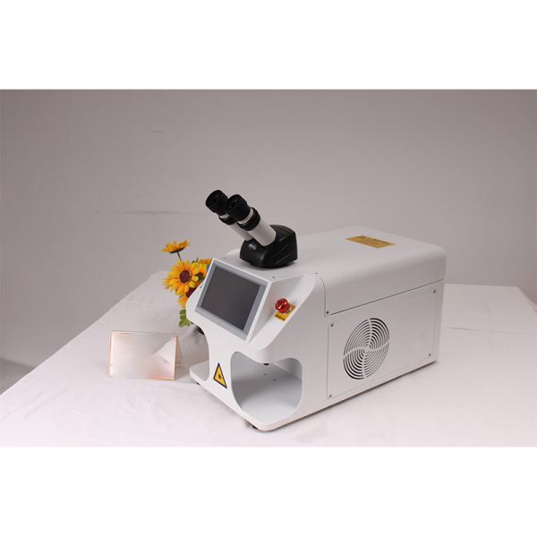 Hot Sale Fiber YAG Portable Mini Customized Sliver Gold Jewelry Laser Welding Machine Price
