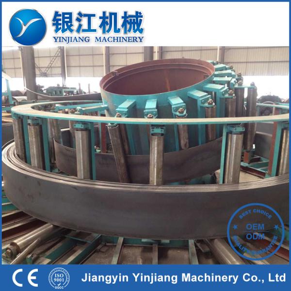 5M Hydraulic Loop Strip Accumulator Horizontal Spiral Accumulator for Pipe Mill Line