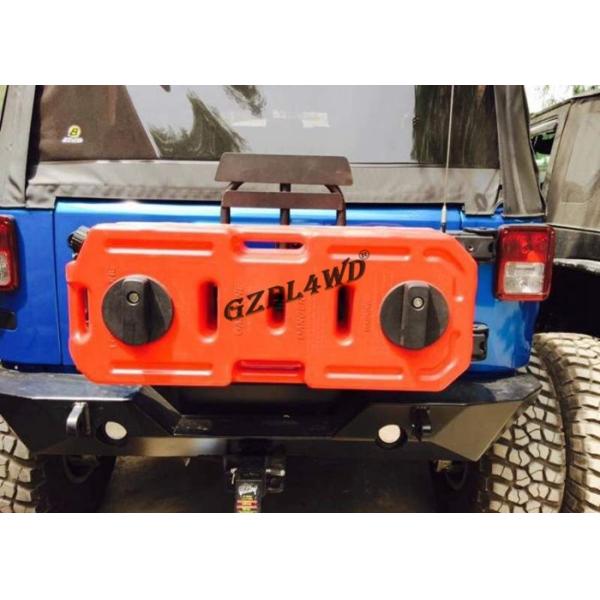 Bidón plástico del bidón 10L 20L de los accesorios de Off Road 4x4 para los coches para los camiones