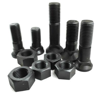 Ningbo Fancheng Excavator  Material 40Cr  Plow Bolt & Nut  4F0138/02090-11275/154-70-11143