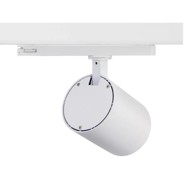 HOT SALE COB Led Tracking light  25W 32W 42W RA>90 PF>0.95 110LM/W COB Gallery Integrated driver Led Track lighting