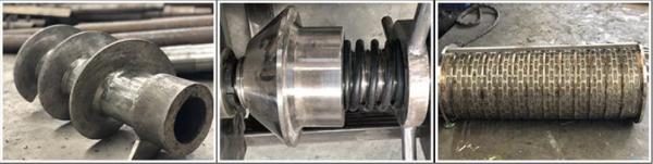 Fruit / Peanut Crusher Machine / Commercial Nut Grinder Screw Press