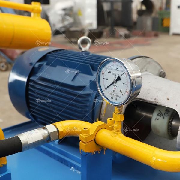 Multifunctional Garbage Baling Pet Bottle Baler Press Machine for Customized Solutions