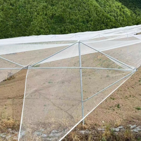0.8mm Anti Hail Net With UV Resistant For 5 Years Plant Hail Protection
