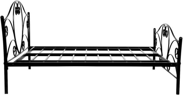 Elegant Design Heavy Duty Queen Bed Frame Multiple Sizes Style Contemporary
