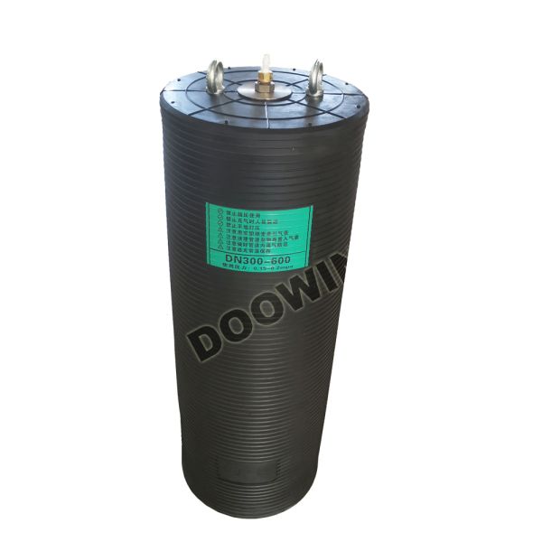 High-Quality Natural Rubber High Pressure Pipe Plug Municipal Blocking Plugs