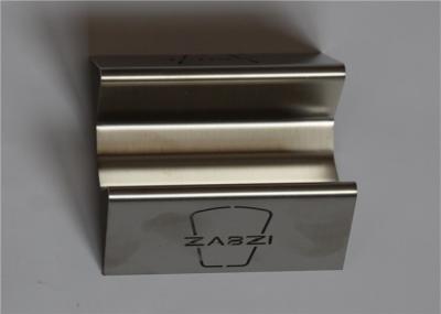 Durable Rectangle Sheet Metal Stamping Parts With Folding Cutting Technology