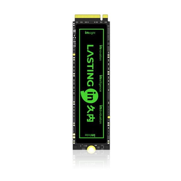M.2 PCIe 4.0 NVMe SSD 2TB 7450MB/s Read Speed for Laptop