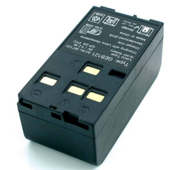 Станции 6V итога батареи 4200mAh TPS400 Leica Geb121